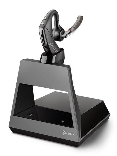 Poly Plantronics Voyager 5200 UC Wireless Bluetooth Headset Black
