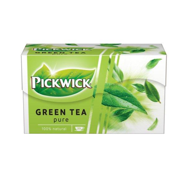 SL Pickwick Zöld tea pure 20*2g