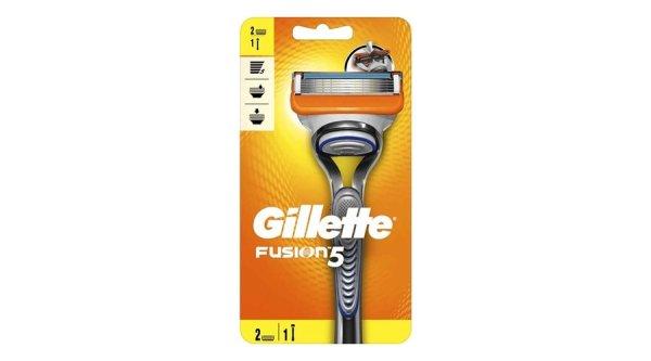 Gillette Fusion5 készülék + 2 db borotvabetét