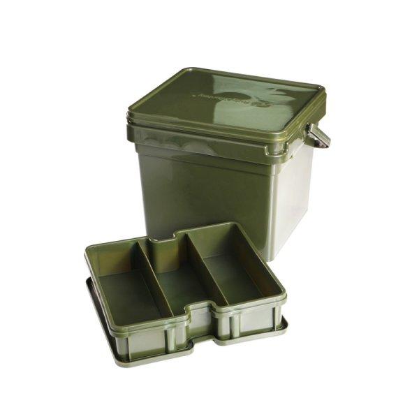 Ridgemonkey Compact Bucket System Tárolóedény és vödör 7.5l (RM483-000)