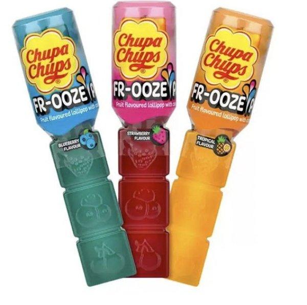 Chupa Chups Fr-ooze Pop fagyasztós nyalóka 26g