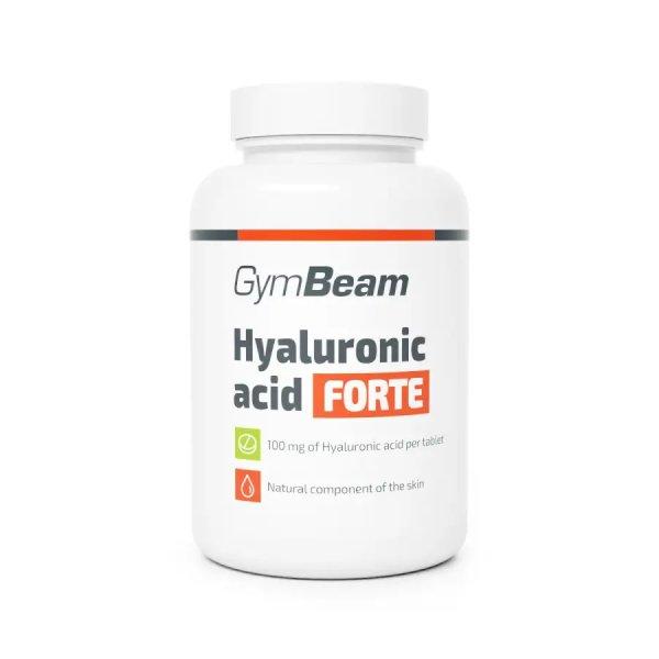 GymBeam Hyaluronic Acid Forte 90 tabletta