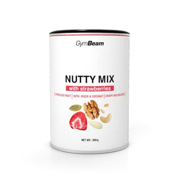 GymBeam Nutty Mix eperrel 300g
