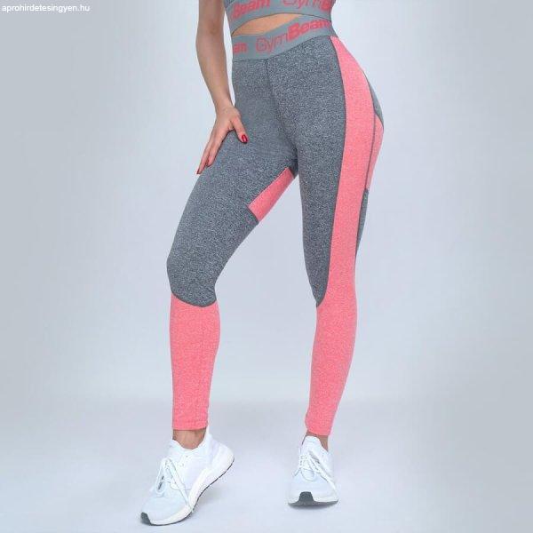 GymBeam Ultrafit Heather Pink női leggings