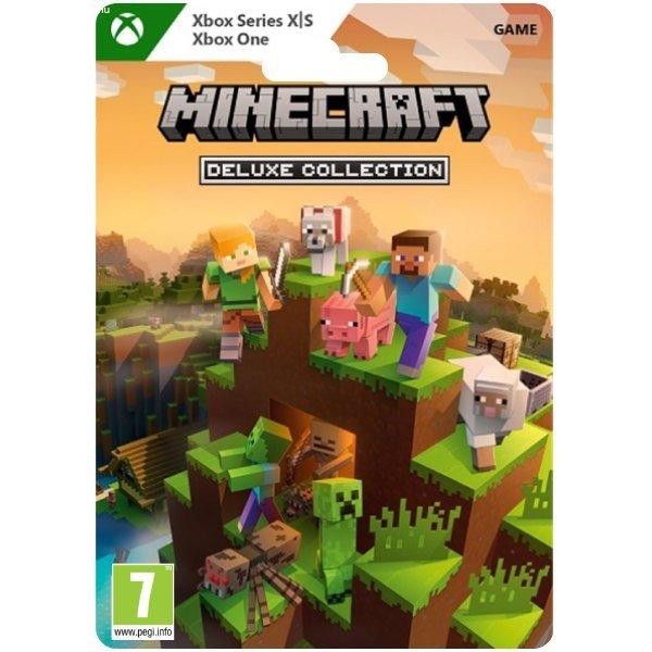 Minecraft (Deluxe Collection) (digital) - XBOX X|S digital