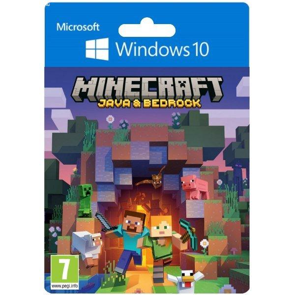 Minecraft (Java & Bedrock Kiadás) (digital) - PC