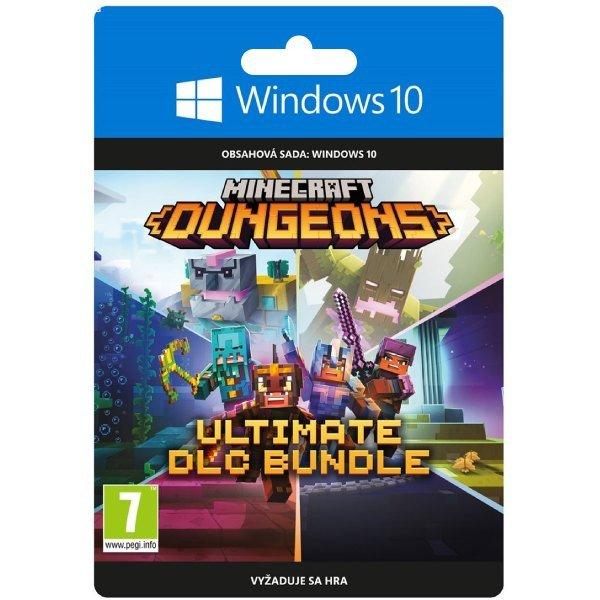 Minecraft Dungeons (Ultimate DLC Bundle) (digital) - PC