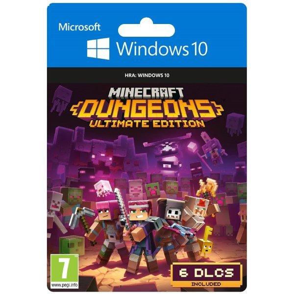 Minecraft Dungeons (Ultimate Kiadás) (digital) - PC