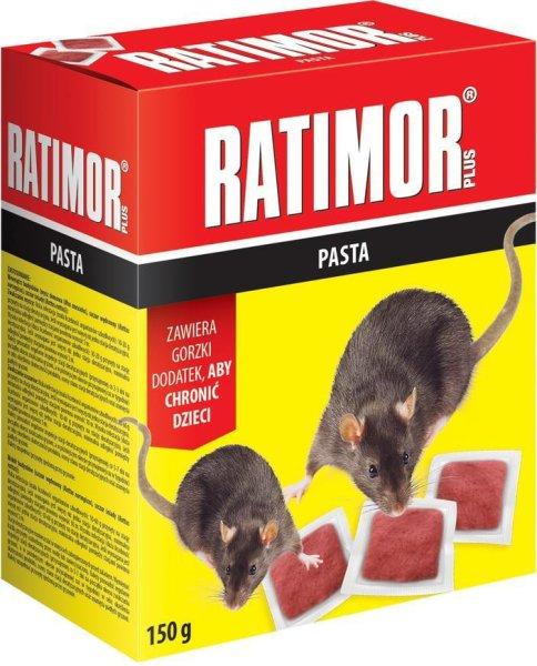 Aktív RATIMOR® Bromadiolon, puha csali, 150 g