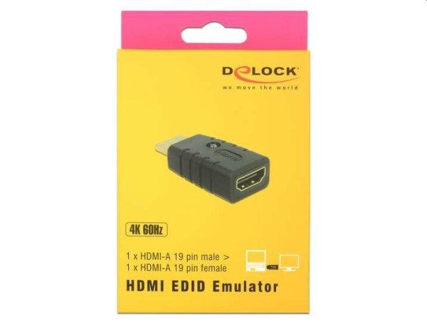 Delock 63320 HDMI-A apa > HDMI-A anya EDID emulátor adapter