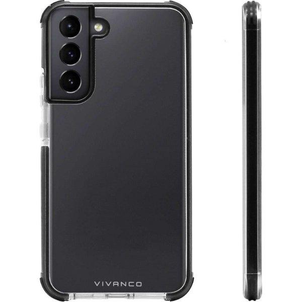 Vivanco Rock Solid Samsung Galaxy S22+ Hátlap Fekete Átlátszó (RSCVVSGS22PT)
(RSCVVSGS22PT)