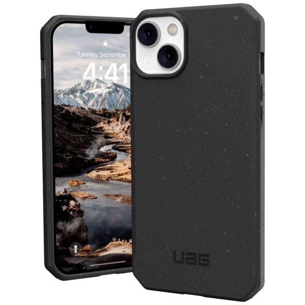 Urban Armor Gear Outback-BIO Case Apple iPhone 14 Plus tok fekete (114073114040)
(UA114073114040)
