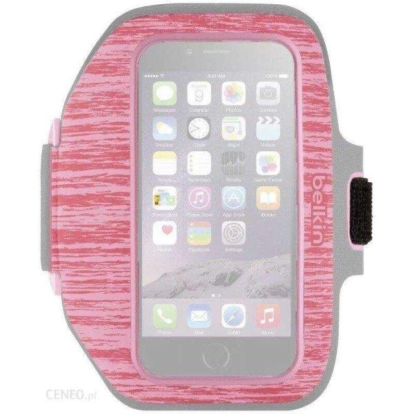 Belkin Sport-Fit Plus iPhone 6, iPhone 6s karpánt tok rózsaszín (F8W633btC00)
(F8W633btC00)