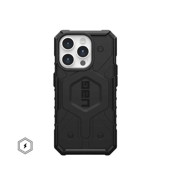 UAG Pathfinder MagSafe Apple iPhone 15 Pro Tok - Fekete