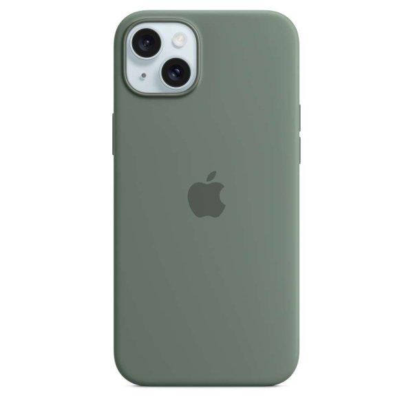 Apple iPhone 15 Plus MagSafe Gyári Szilikon Tok - Ciprus