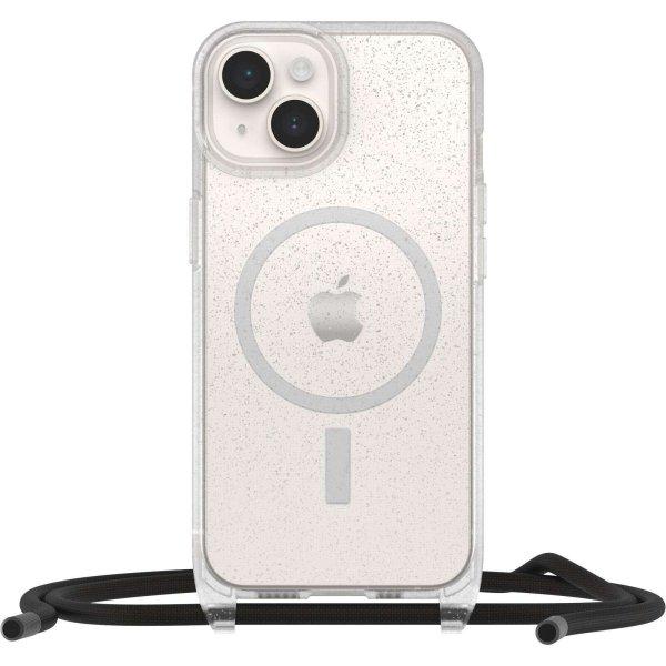 OtterBox React Neklace Apple Iphone 14 Magsafe Tok - Átlátszó/Csillámos