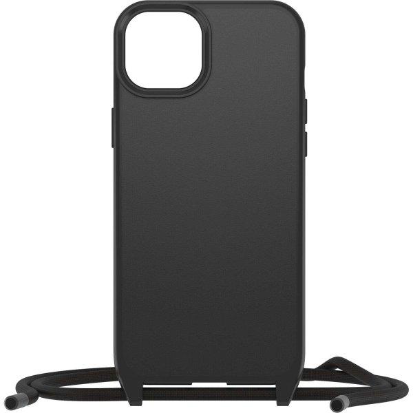 Otterbox Apple iphone 15 plus nyaklánc Tok - Fekete