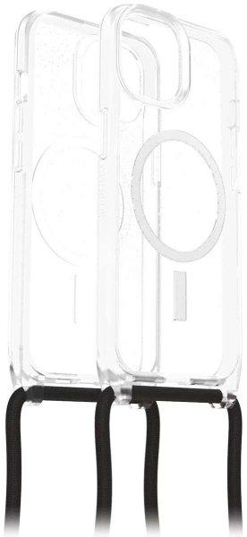 Otterbox Apple iPhone 15 nyaklánc Tok - Átlátszó