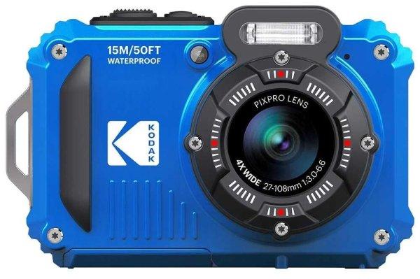 Kodak Pixpro WPZ2 Digitális fényképezőgép + 2x Akku - Kék