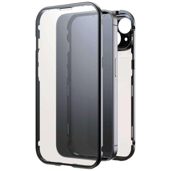 Black Rock 360° Glass Cover Apple iPhone 15 tok fekete (1300TGC02) (1300TGC02)