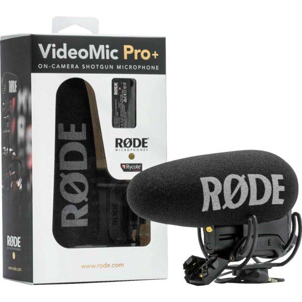 Rode VideoMic Pro+ Kondenzátor mikrofon (698813004980)