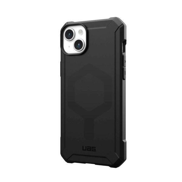 UAG Essential Armor Apple iPhone 15 Plus MagSafe Tok - Fekete (114307114040)
