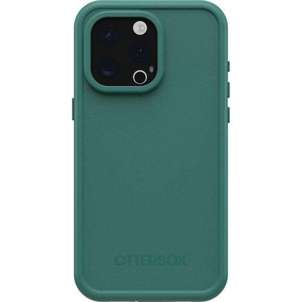 OtterBox Fre Series for MagSafe iPhone 15 Pro Max vízálló tok zöld-sárga
(77-93430) (77-93430)