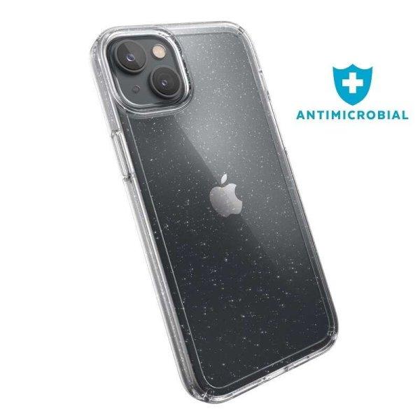Speck GemShell Glitter Microban Apple iPhone 14 Plus Polikarbonát Tok -
Átlátszó (150134-9508)