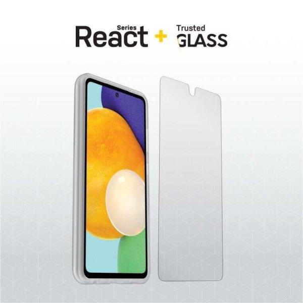 Otterbox React+OtterBox Trusted Glass Samsung Galaxy A52/A52 5G Tok - Fekete
(78-80334)