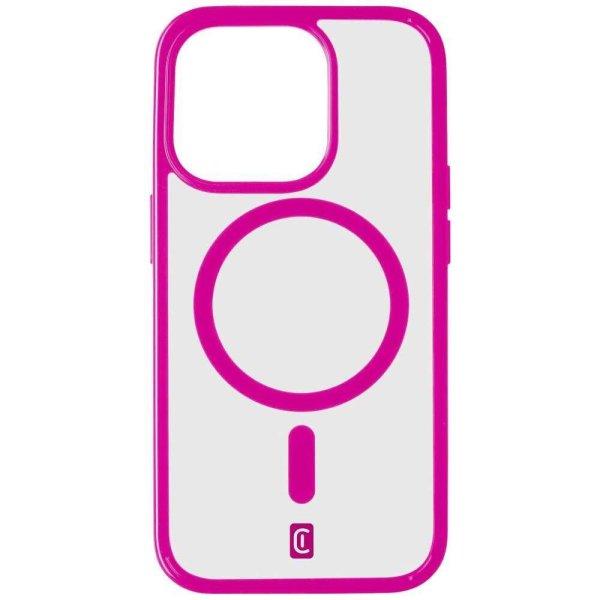 Cellularline Pop MagSafe Case MAG Apple iPhone 15 Pro hátlap rózsaszín
átlátszó (POPMAGIPH15PROF) (POPMAGIPH15PROF)