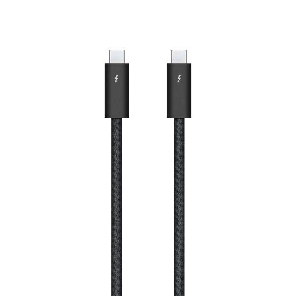 Apple Thunderbolt 4 Pro (apa - apa) kábel - Fekete (3m) (MWP02ZM/A)