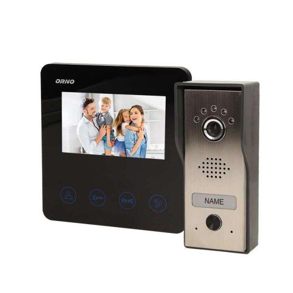 ORNO, DUX OR-VID-MT-1050 videós kaputelefon a családnak, színes, ultravékony
4,3