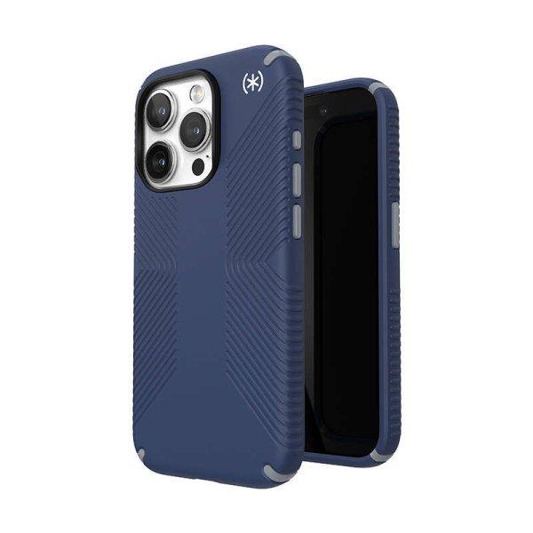 Speck Presidio2 Grip Apple iPhone 15 Pro (Coastal Blue/Dustgrey/White)