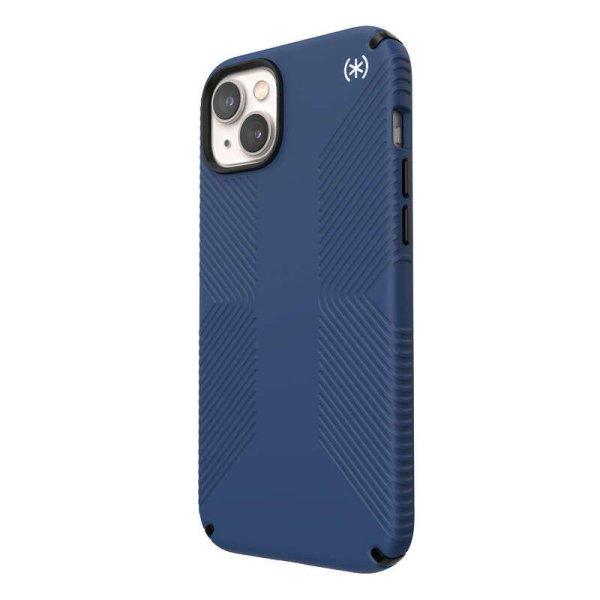 Speck Presidio2 Grip MagSafe MICROBAN Apple iPhone 14 Plus (Coastal Blue / Black
/ White)
