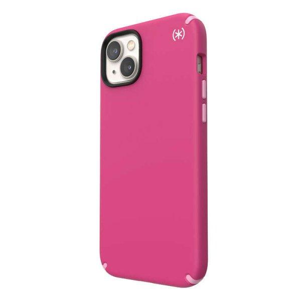 Speck Presidio2 Pro MagSafe MICROBAN Apple iPhone 14 Plus (Digitalpink /
Blossompink / White)