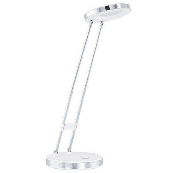 Eglo Gexo asztali 3W króm LED lámpa fehér (93077)