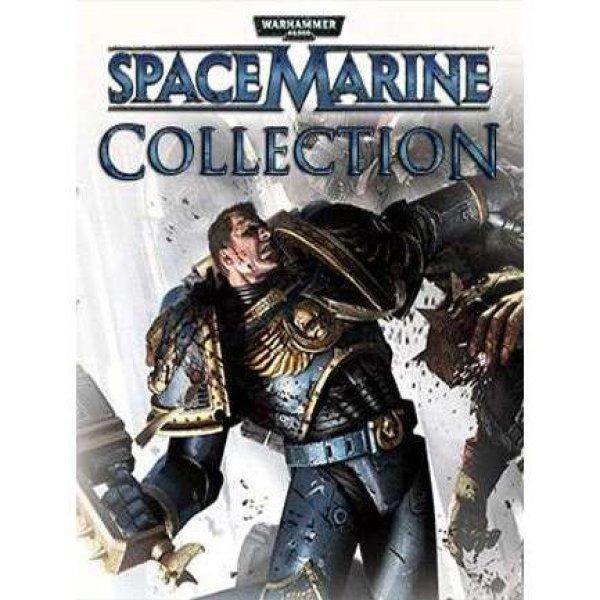 Warhammer 40,000: Space Marine Collection (PC - Steam elektronikus játék
licensz)