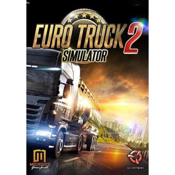 Euro Truck Simulator 2 (PC - Steam elektronikus játék licensz)