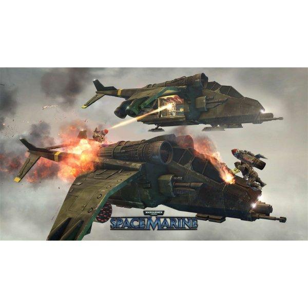 Warhammer 40,000: Space Marine (PC - Steam elektronikus játék licensz)