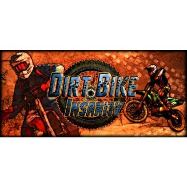 Dirt Bike Insanity (PC - Steam elektronikus játék licensz)