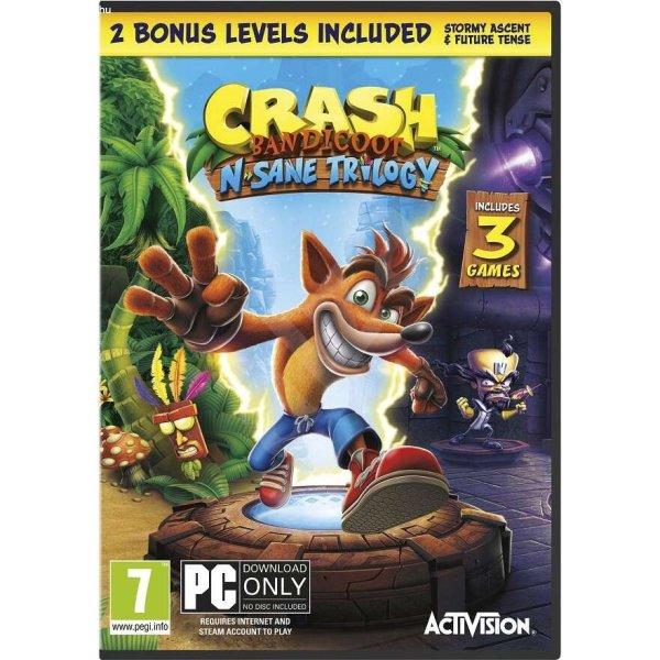 Crash Bandicoot N. Sane Trilogy (PC - Steam elektronikus játék licensz)
