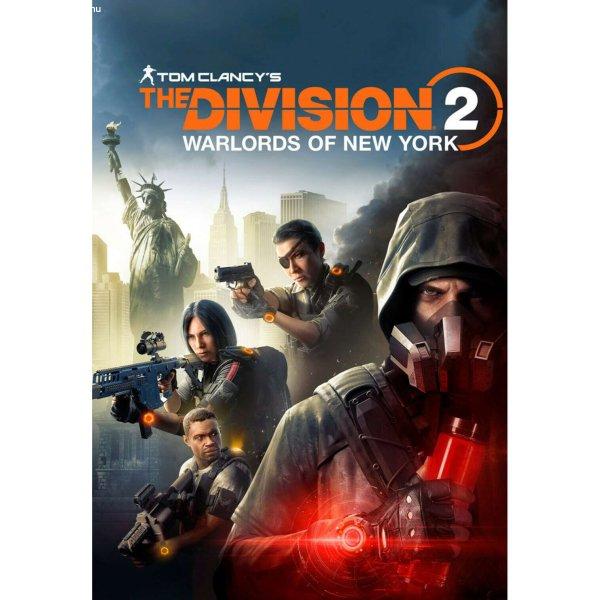Tom Clancy’s The Division 2 Warlords of New York Edition (PC - Ubisoft Connect
elektronikus játék licensz)