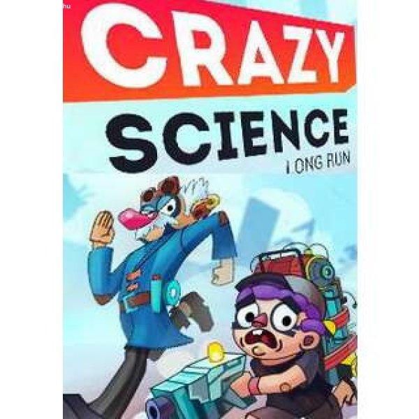 Crazy Science: Long Run (PC - Steam elektronikus játék licensz)