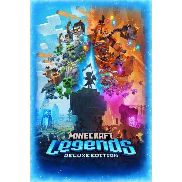 Minecraft Legends Deluxe Edition (PC - Microsoft Store elektronikus játék
licensz)