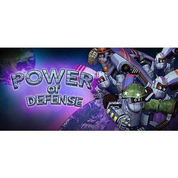 Power of Defense (PC - Steam elektronikus játék licensz)