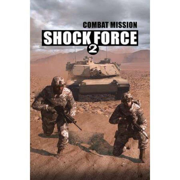 Combat Mission Shock Force 2 (PC - Steam elektronikus játék licensz)