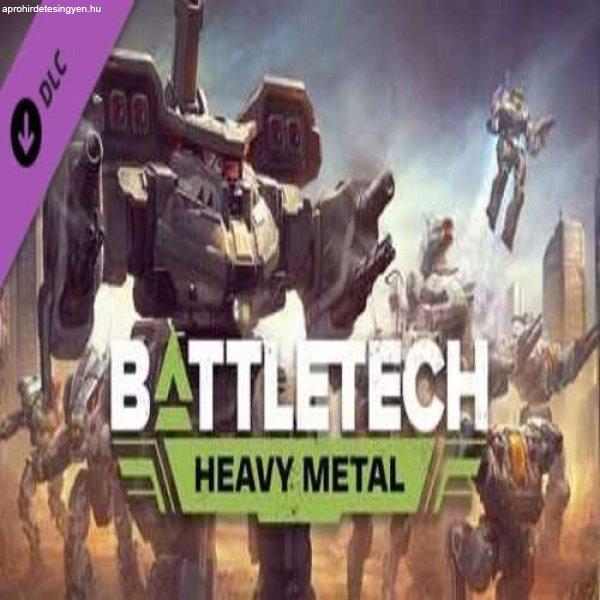 BATTLETECH Heavy Metal (PC - Steam elektronikus játék licensz)