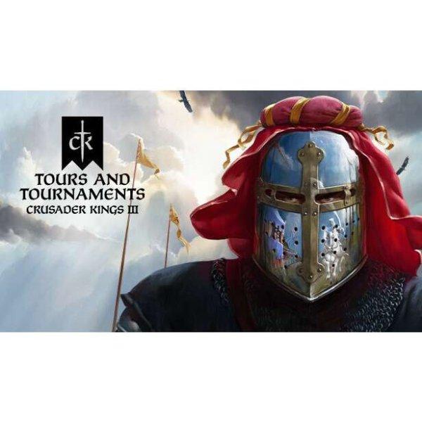Crusader Kings III: Tours & Tournaments (PC - Steam elektronikus játék
licensz)