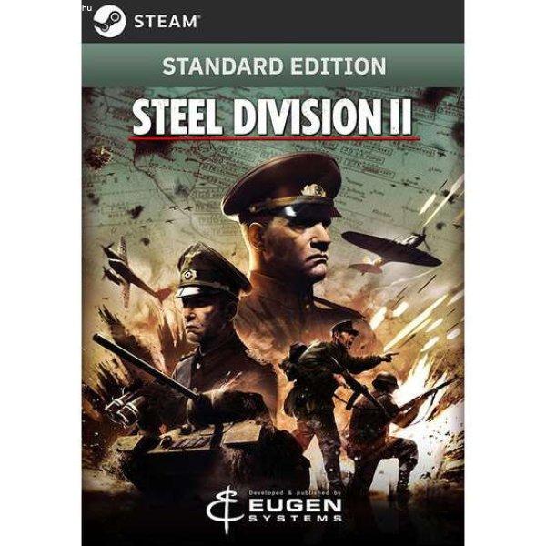 Steel Division 2 (PC - Steam elektronikus játék licensz)