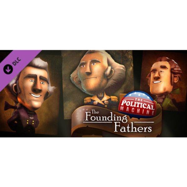 The Political Machine 2020 - The Founding Fathers (PC - Steam elektronikus
játék licensz)